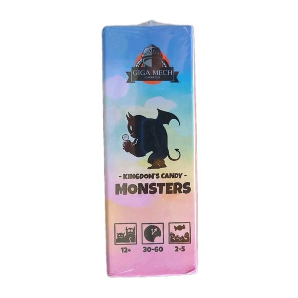 Kingdom's Candy: MONSTERS Battle Card Game Giga Mech Games FREE SHIPPING - NEW - Picture 6 of 7